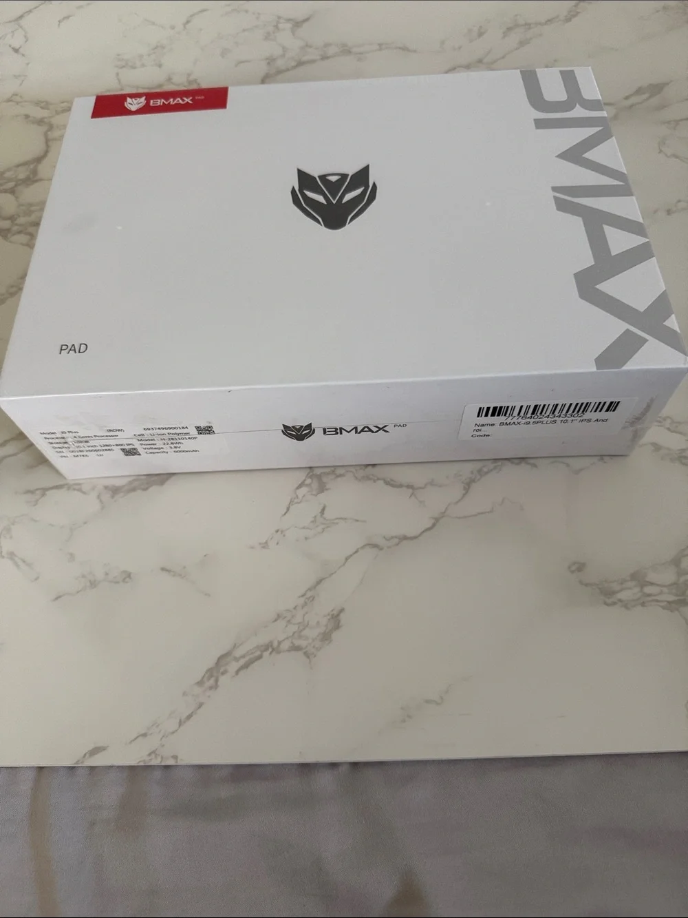 BMAX PAD 10.1” 1280x800 IPS 128GB